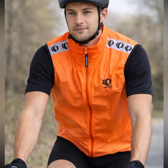 PEARL IZUMI MENS MEDIUM VINTAGE CYCLING ZEPHYR VEST - Picture 1 of 6